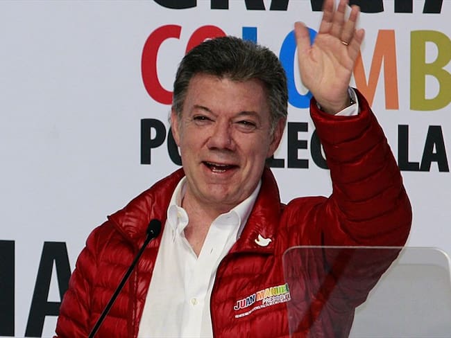 Juan Manuel Santos. Foto: Colprensa