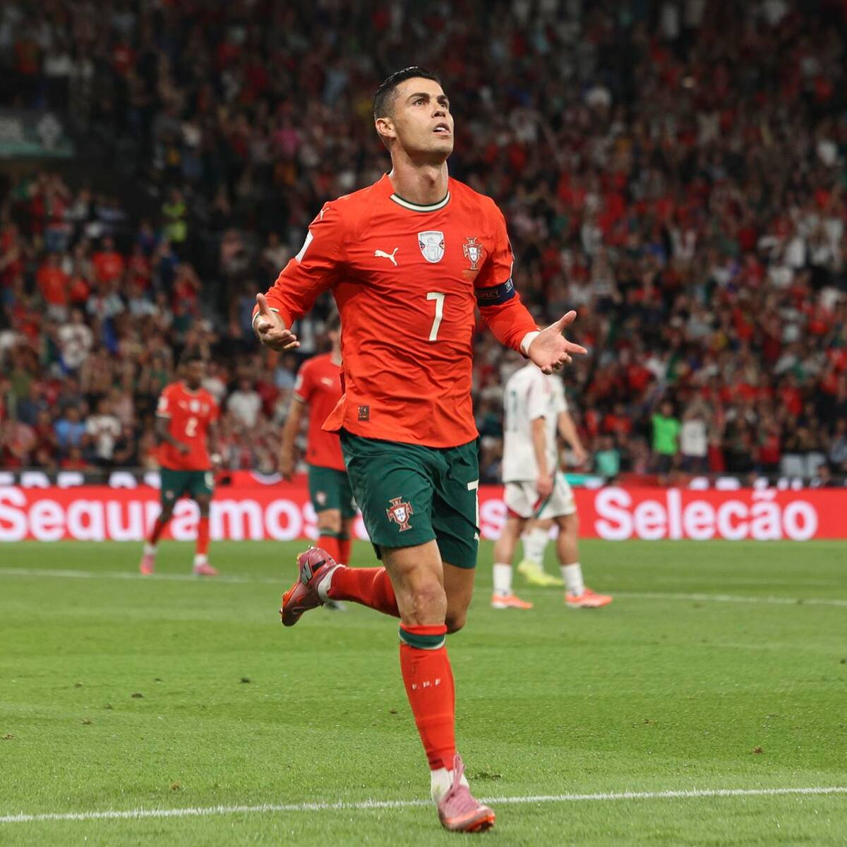 Cristiano Ronaldo se convirtió en el máximo goleador histórico de las eliminatorias mundialistas