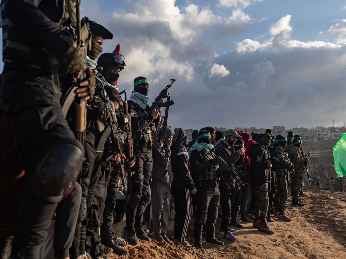 A cambio de los rehenes, 602 prisioneros palestinos serán liberados por parte de Israel