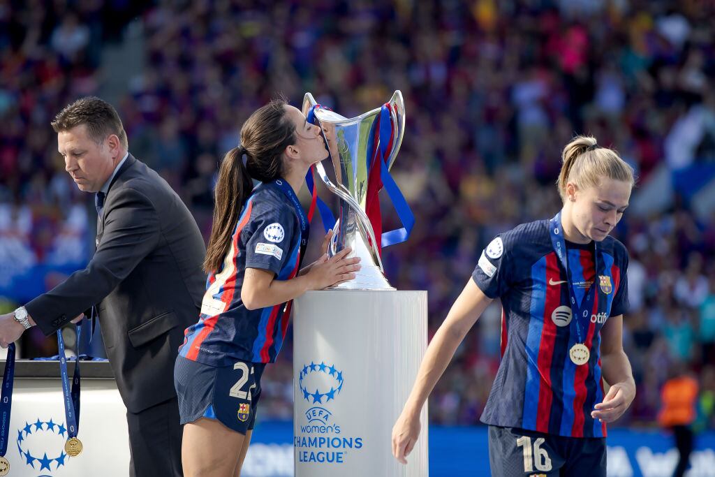 Barcelona campeón Champions League femenina. Foto: Getty Images.