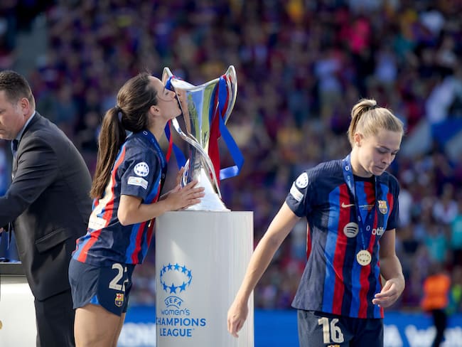 Barcelona campeón Champions League femenina. Foto: Getty Images.