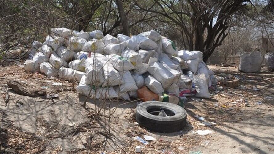 A la Fiscalía será llevado informe por destrucción del balneario de Bahía Concha, en Santa Marta. Foto: La Wcon Julio Sánchez Cristo