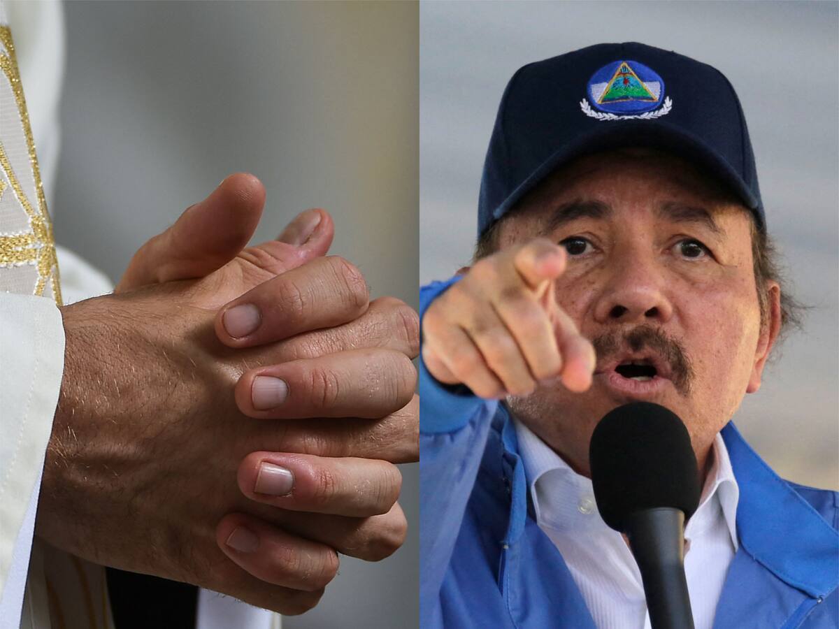 “La iglesia católica nunca irá al exilio”: sacerdote ante represión en Nicaragua