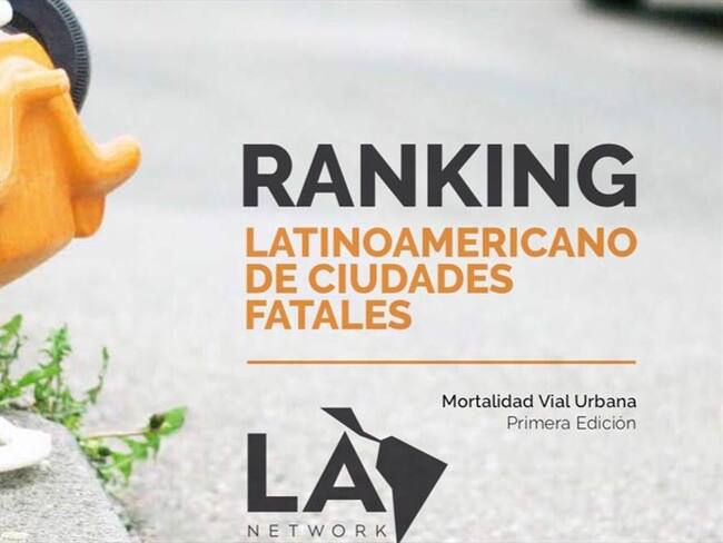 Las 10 ciudades latinoamericanas con más muertes en las vías