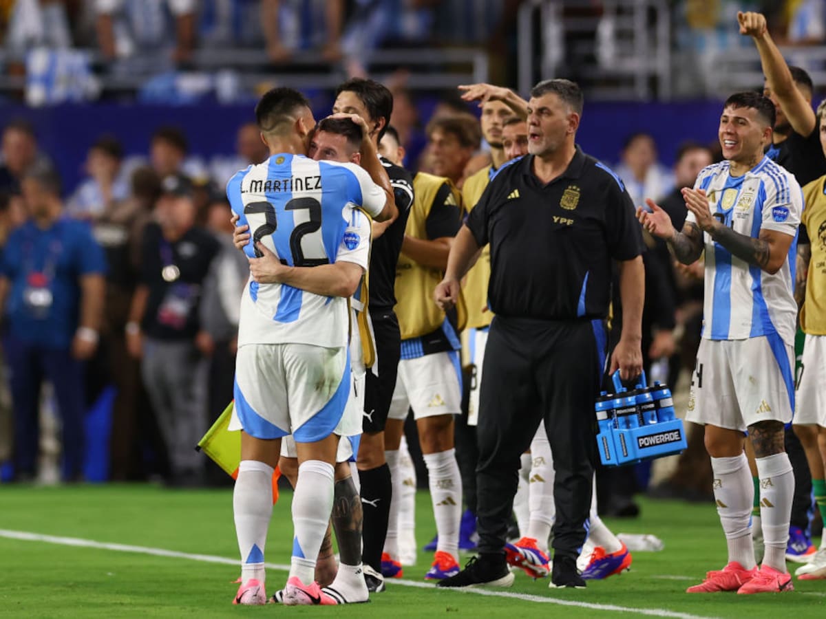 En fotos: Reviva la final de la Copa América entre Colombia y Argentina