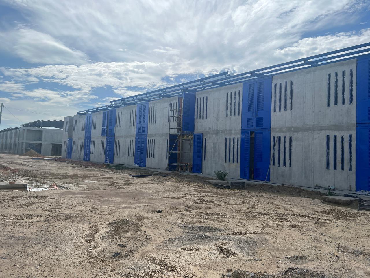 Cárcel de mediana seguridad. Foto: Suministrada