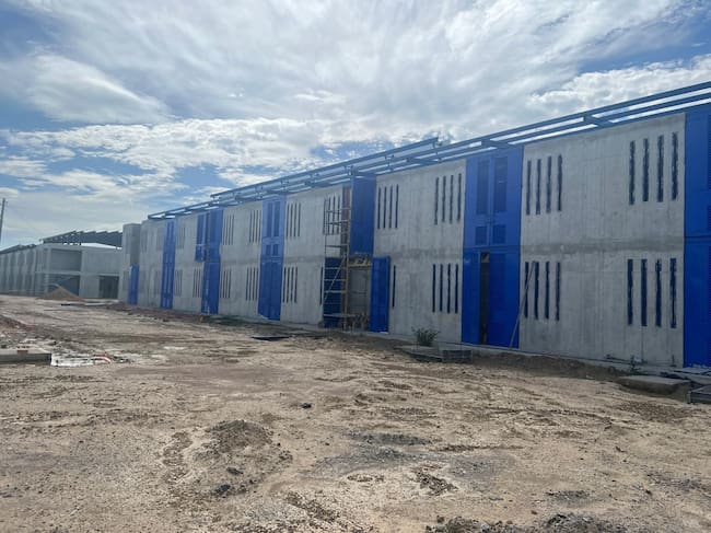 Cárcel de mediana seguridad. Foto: Suministrada