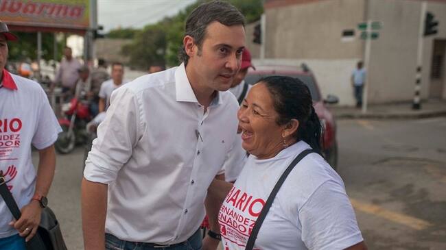 Mario Fernández. Foto: Colprensa
