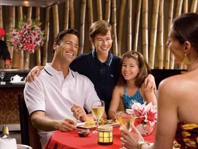 Deja el mundo atrás y sueña en familia. Foto: amresorts.com