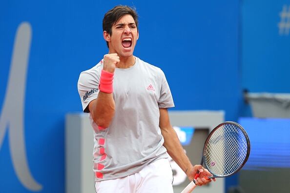 Cristian Garín. Foto: Getty