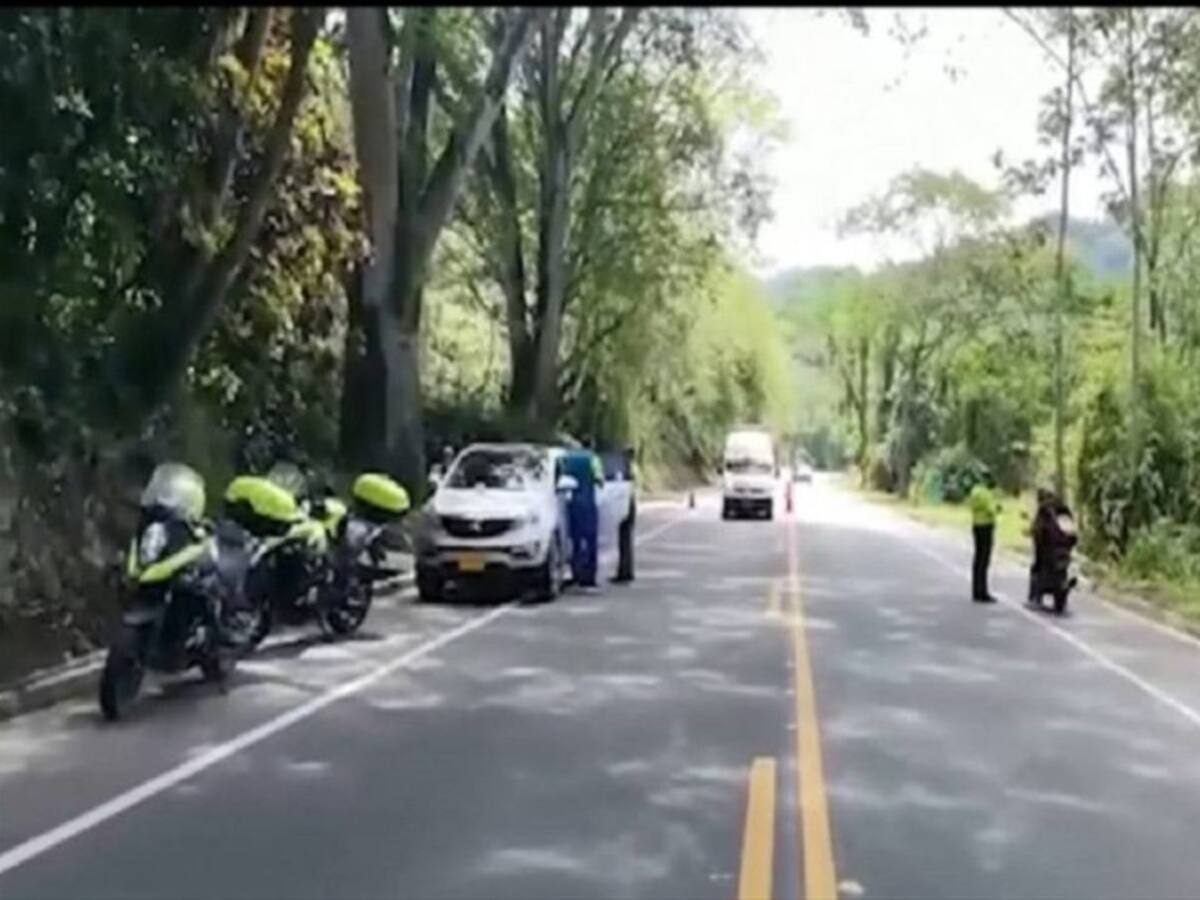 Falleció menor cuando fue arrollada por una moto entre Honda y La Dorada, Caldas