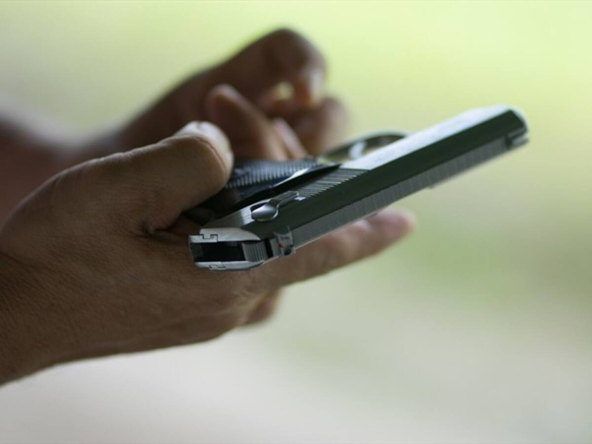 En libertad hombre que le habría disparado a supuestos asaltantes en Bogotá