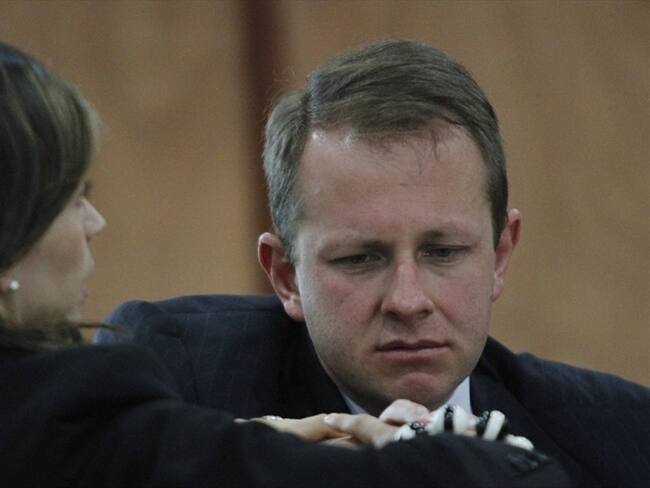 Arias fue condenado por la Corte Suprema de Justicia de Colombia el escándalo de Agro Ingreso Seguro. Foto: Colprensa