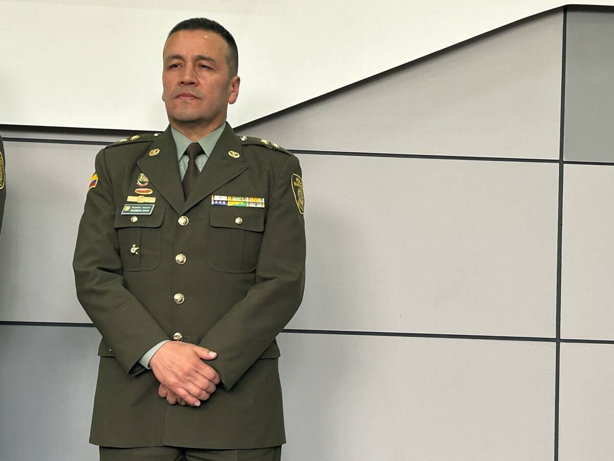 General Arnulfo Rosemberg Novoa es el nuevo subdirector de la Policía Nacional