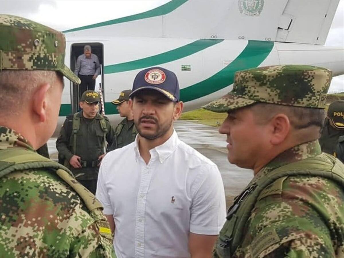 Hay minas hasta en los ríos: Mininterior encargado tras visita a Bojayá