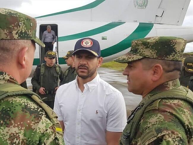 Hay minas hasta en los ríos: Mininterior encargado tras visita a Bojayá