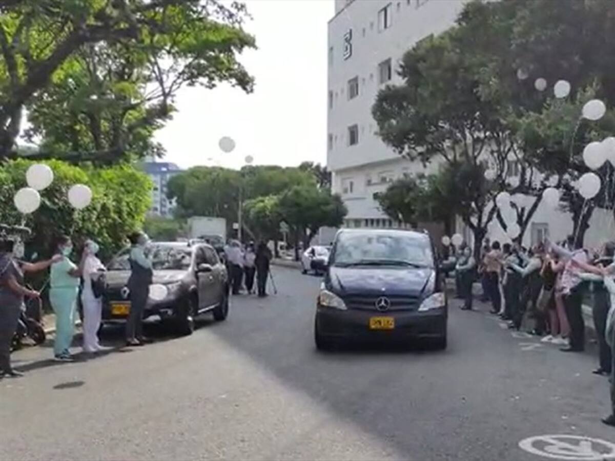 Homenaje a uno de los fundadores de la clínica Chicamocha que falleció por COVID- 19