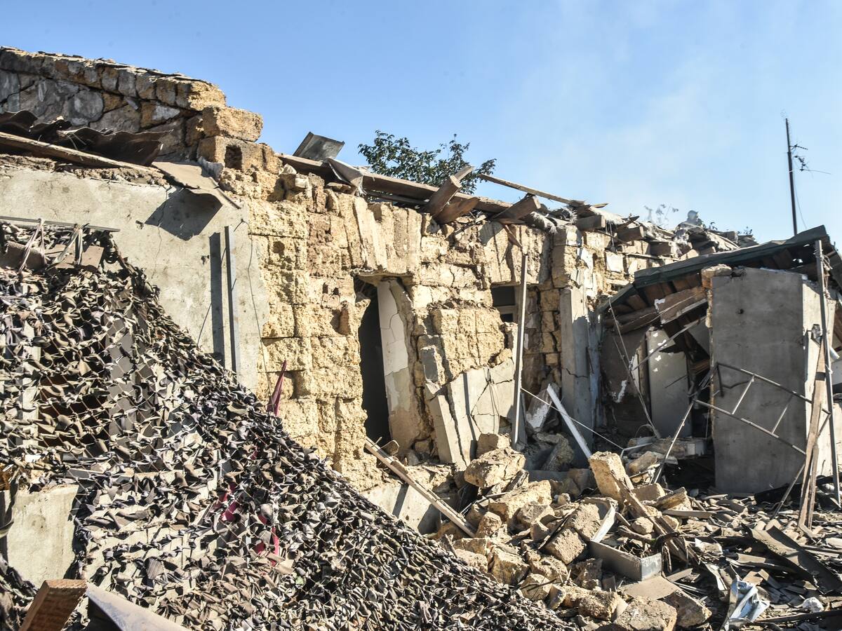 Ataque ruso dejó cuatro civiles heridos en la región de Odesa, al sur de Ucrania