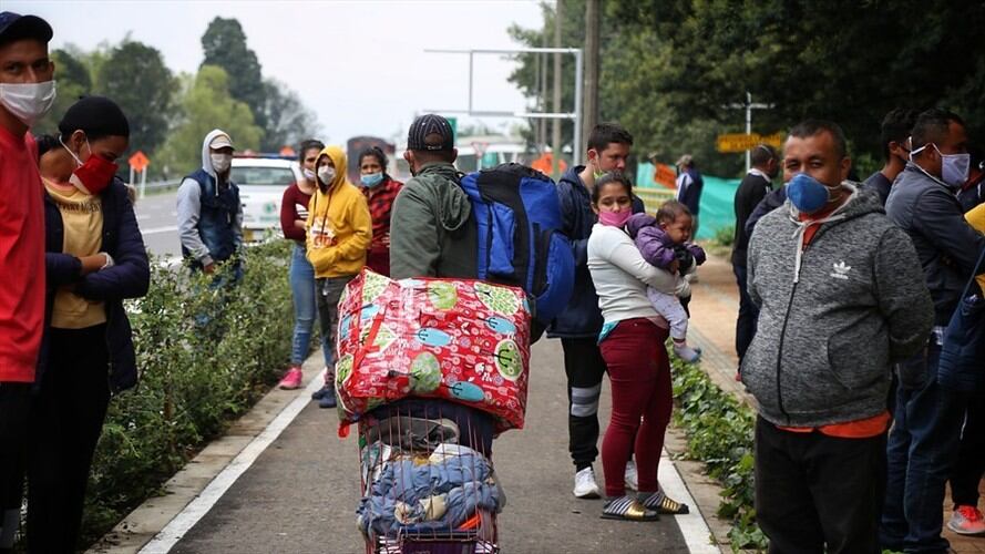 Mayores recursos a favor de los migrantes venezolanos. Foto: Colprensa
