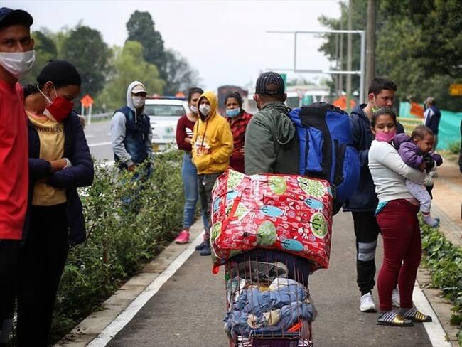 Mayores recursos a favor de los migrantes venezolanos. Foto: Colprensa