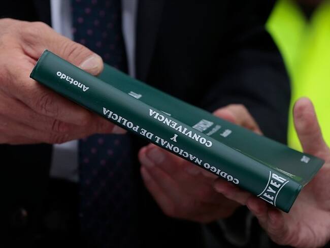 La Corte Constitucional estudia nueva demanda en contra del nuevo código de Policía. Foto: Colprensa