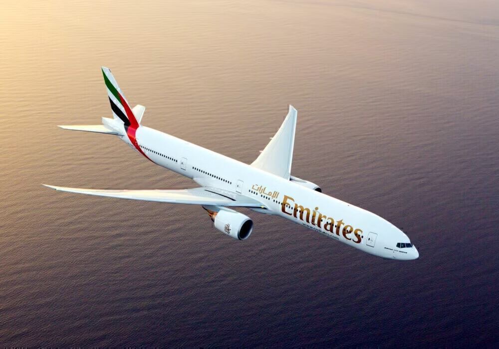 Emirates. Foto Aerocivil