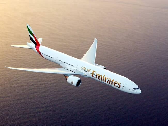Emirates. Foto Aerocivil