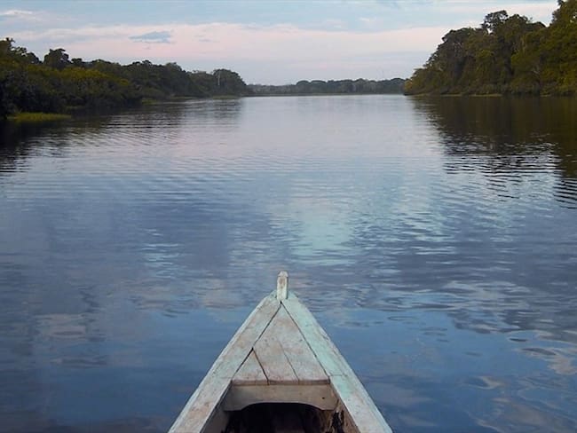 Río Amazonas. Foto: Colprensa