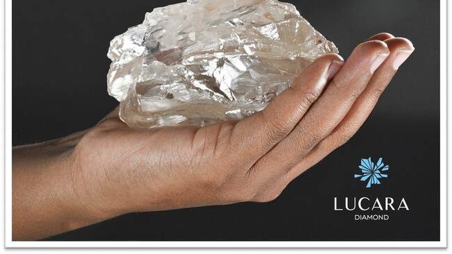 VANCOUVER (CANADÁ), 22/08/2024.- La compañía canadiense Lucara Diamonds halló en Botsuana un diamante de 2.492 kilates que se sitúa como el segundo más grande descubierto hasta la fecha en el mundo, y está previsto que se presente este jueves al presidente del país, Mokweetsi Masisi. EFE/CNW Group/Lucara Diamond Corp SOLO USO EDITORIAL/SOLO DISPONIBLE PARA ILUSTRAR LA NOTICIA QUE ACOMPAÑA (CRÉDITO OBLIGATORIO)
