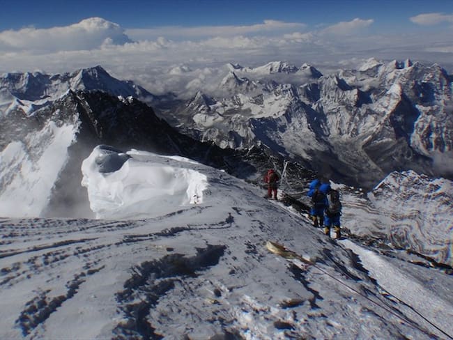 El año pasado, cinco personas perdieron la vida en el Everest. Foto: Getty Images