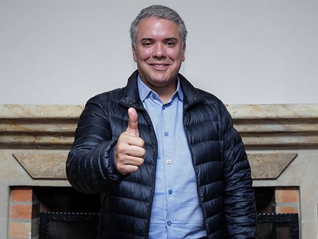 Iván Duque, presidente electo de Colombia. Foto: Colprensa