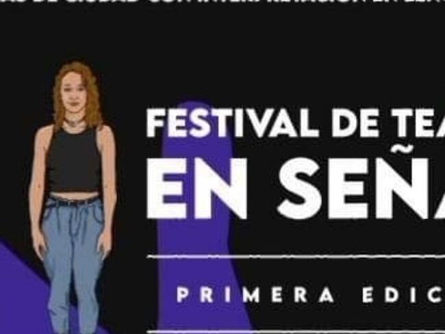 Teatro inclusivo: llega la primera edición del Festival de Teatro en Señas