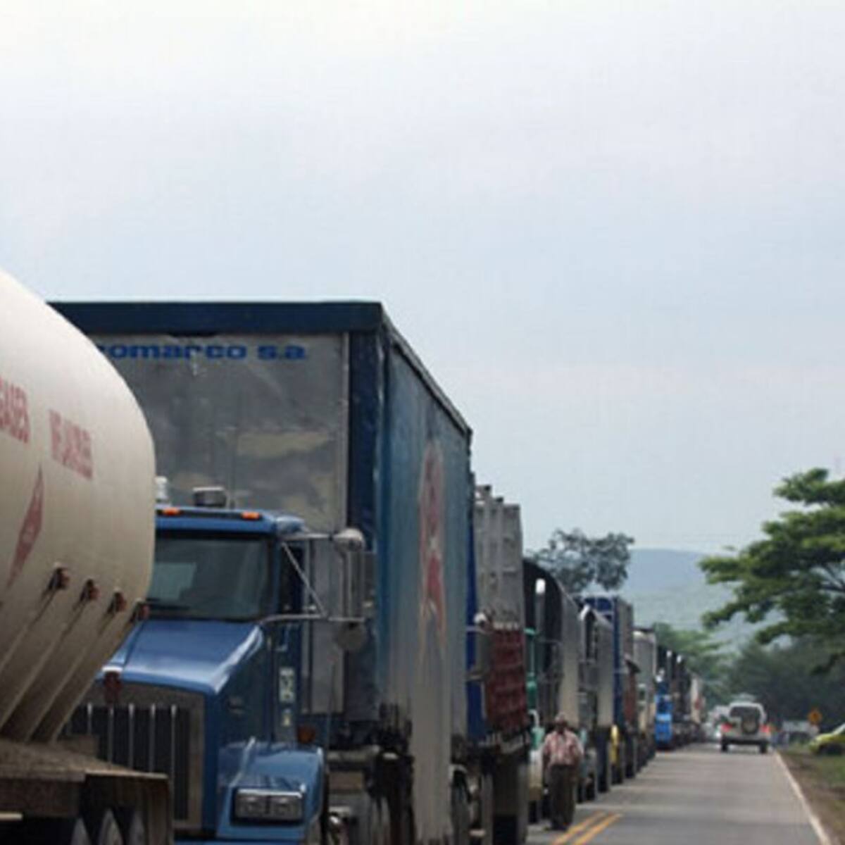 Bloqueos en zona petrolera del Meta también afectan a los transportadores de carga