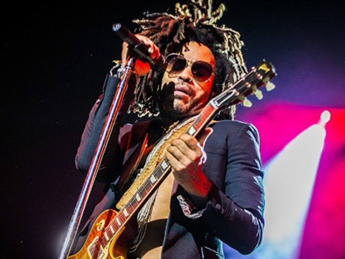 Debemos unirnos y cuidar uno del otro. Nos vemos pronto, Colombia: Lenny Kravitz