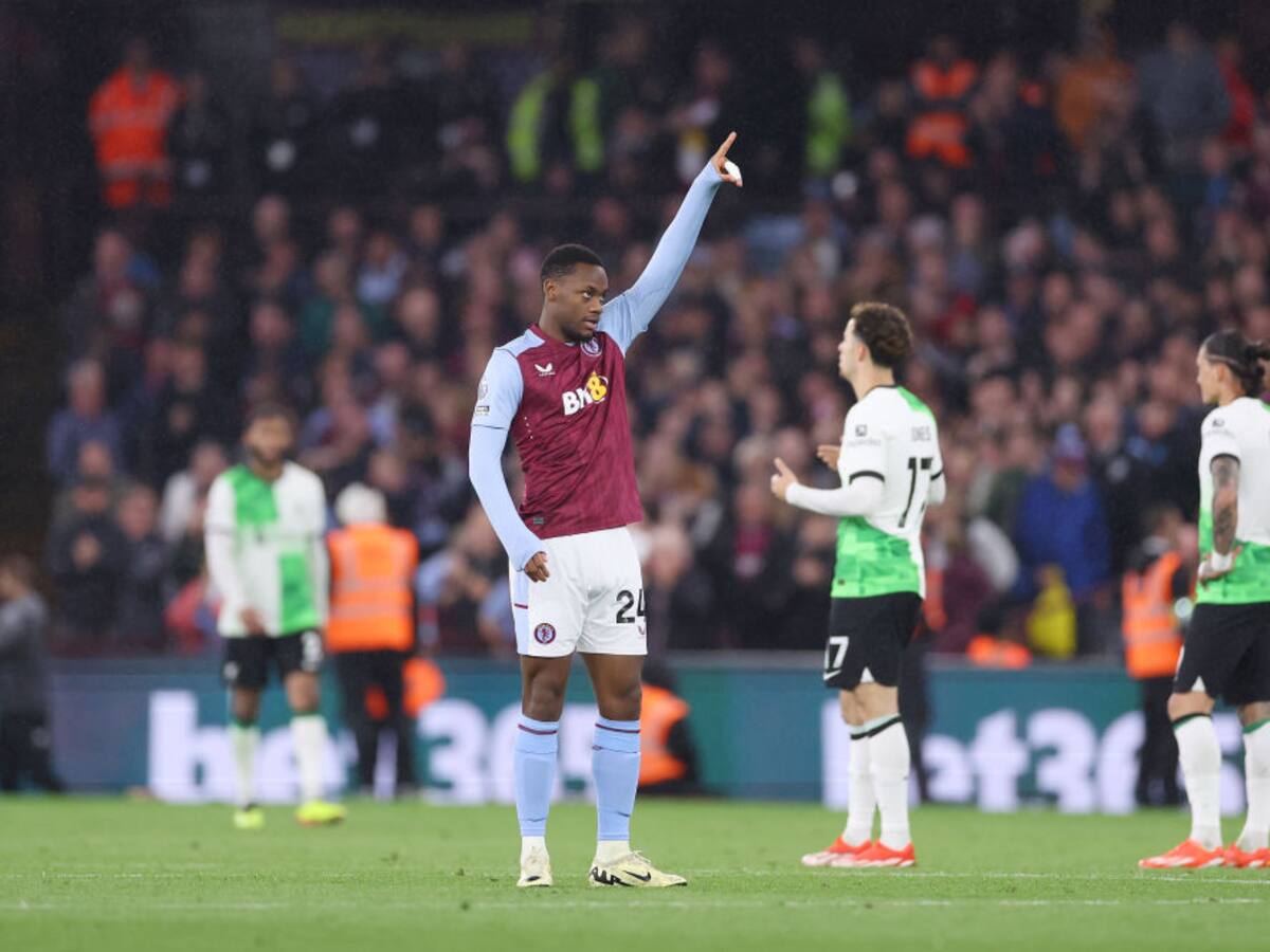 ¡Jhon Jader Durán al rescate! Doblete en el empate de Aston Villa 3-3 Liverpool