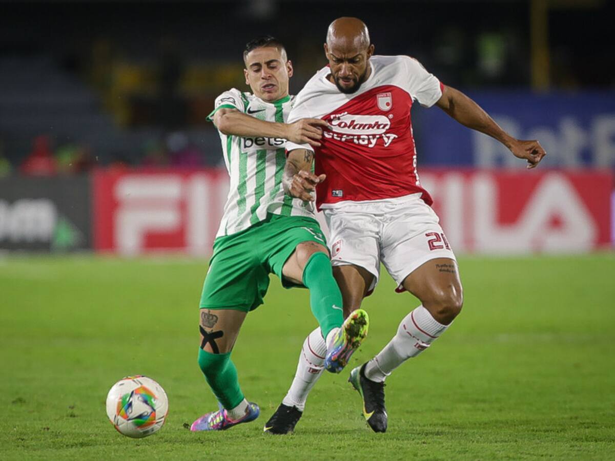 Nacional vs. Santa Fe 🔴EN VIVO: siga el minuto a minuto del partido de la Liga Betplay