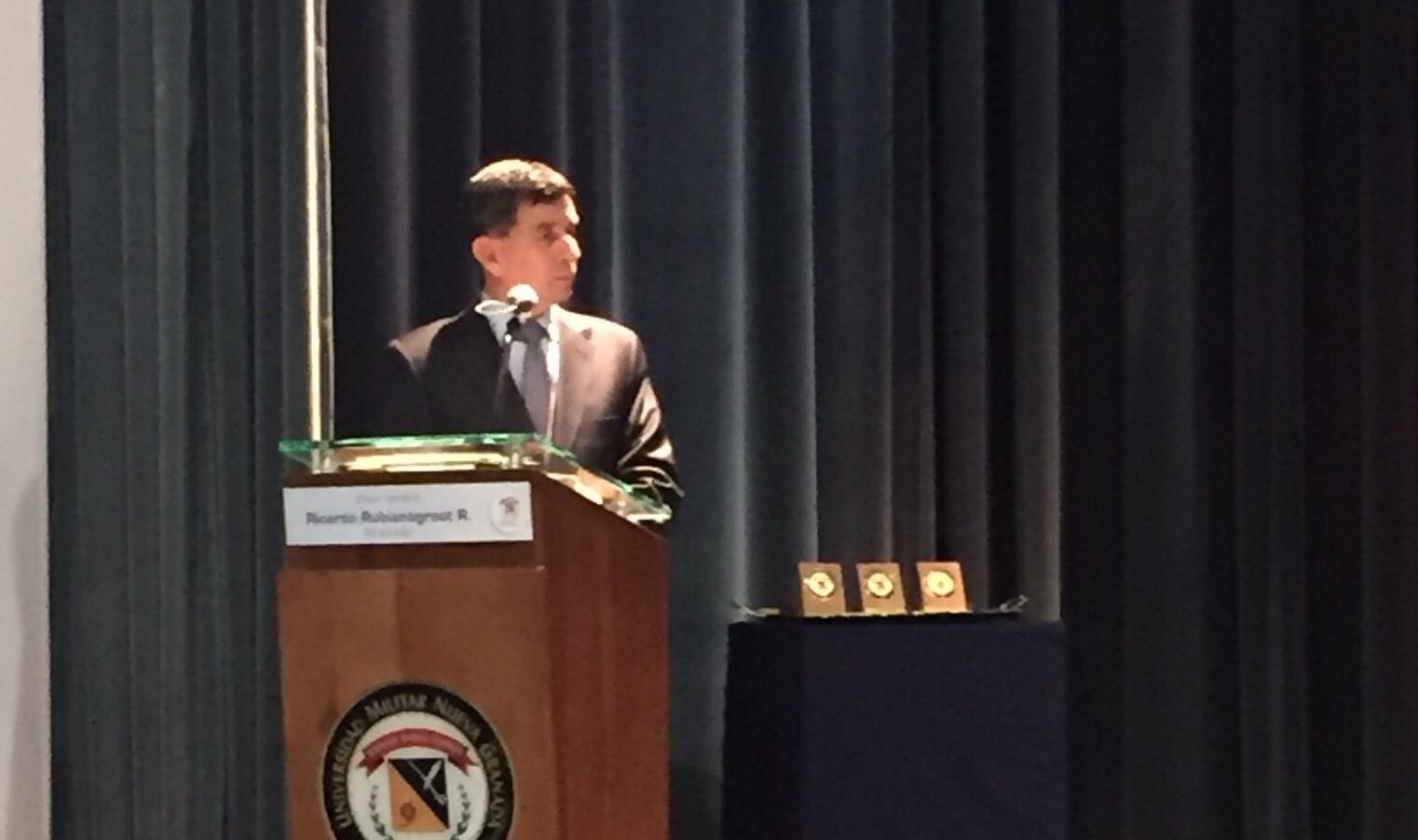 General Ricardo Rubiano-Groot. Cortesía: Universidad Militar @esaengUMNG