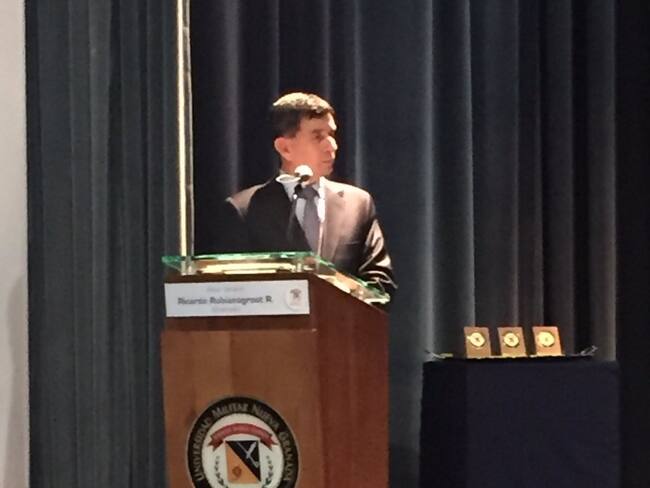 General Ricardo Rubiano-Groot. Cortesía: Universidad Militar @esaengUMNG