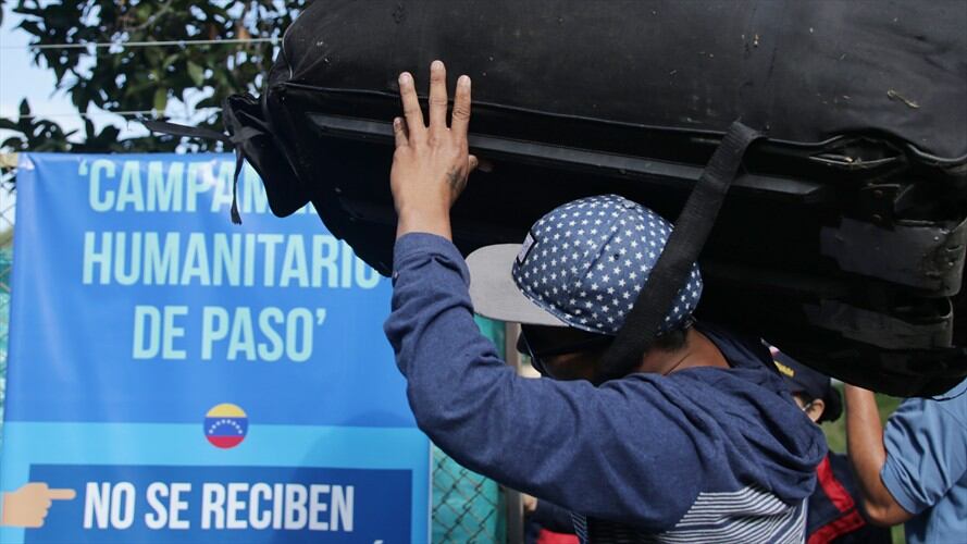 Nuevas normativas migratorias para ingreso de venezolanos en Ecuador/ Colprensa