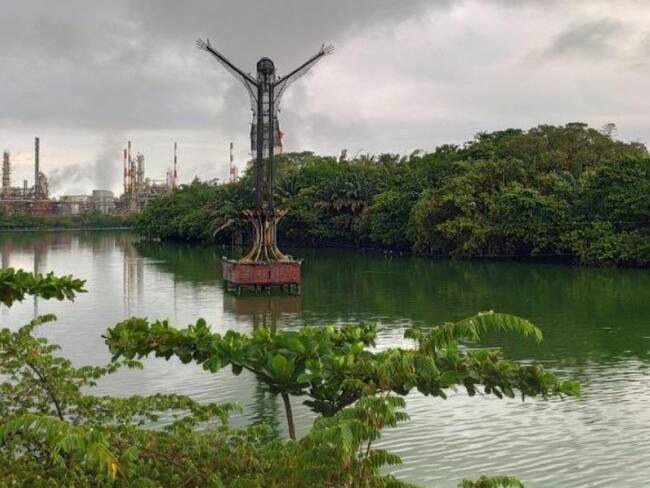 Imagen de Barrancabermeja. Foto: Cortesía a Melissa Múnera.