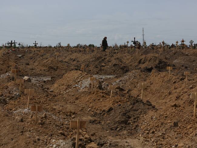 Unos 22.000 residentes de Mariúpol murieron en los 3 meses de ataques rusos
