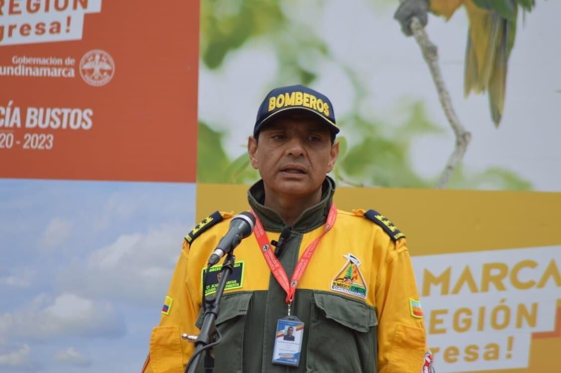 No la hemos encontrado: capitán Álvaro Farfán, líder de búsqueda de Valeria Afanador en Cajicá