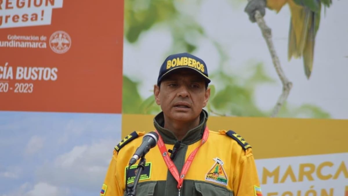 No la hemos encontrado: capitán Álvaro Farfán, líder de búsqueda de Valeria Afanador en Cajicá