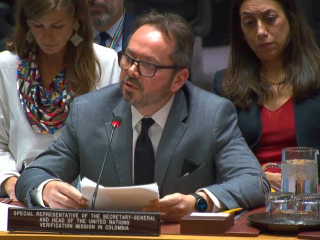 Carlos Ruiz Massieu. Foto: cortesía ONU.