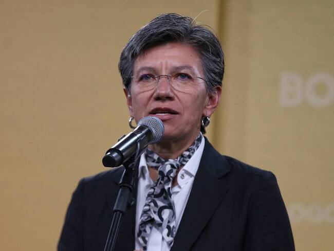 Claudia López, alcaldesa de Bogotá. Foto: Colprensa