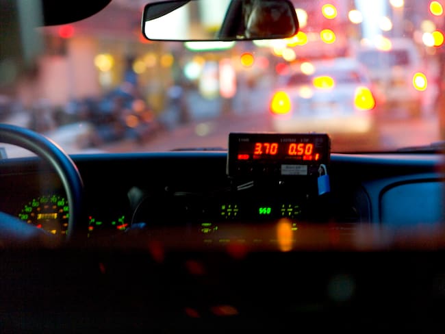 Taximetro, imagen de referencia. Foto: Getty Images.