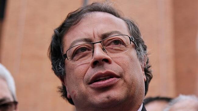 Gustavo Petro. Foto: Colprensa