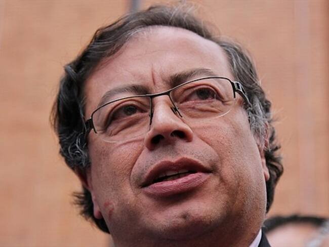Gustavo Petro. Foto: Colprensa
