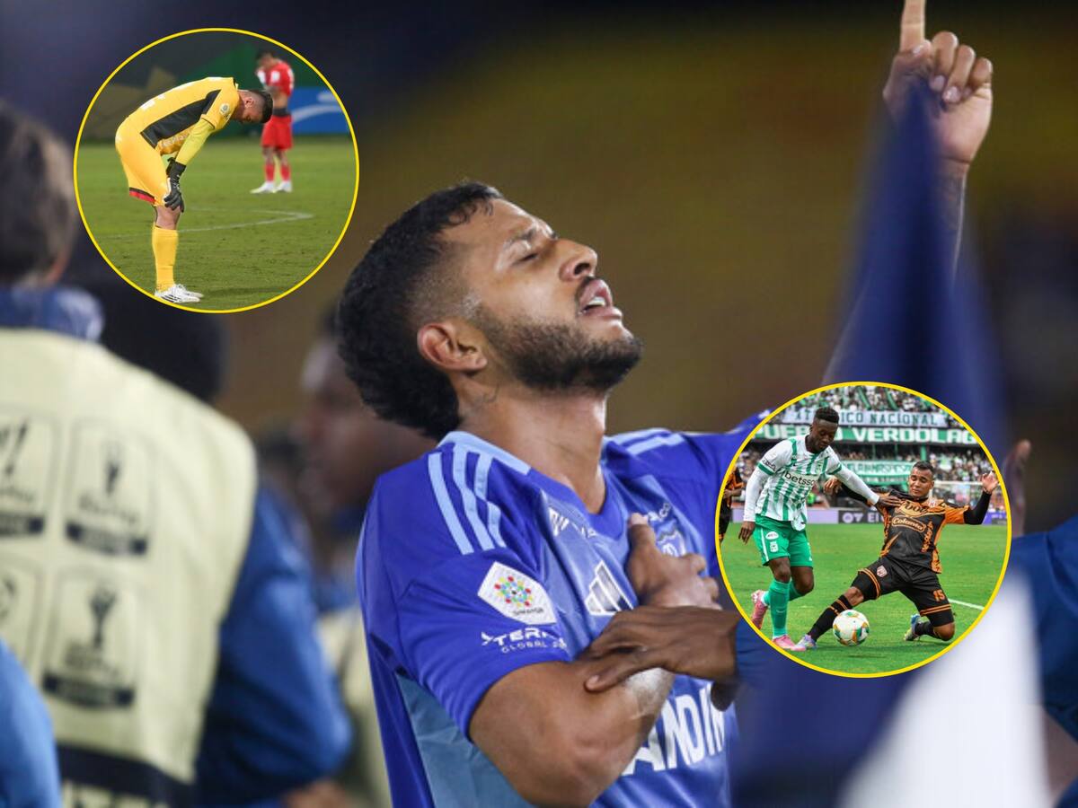 Así quedó la tabla de clasificación de la Liga BetPlay previo a la jornada de clásicos