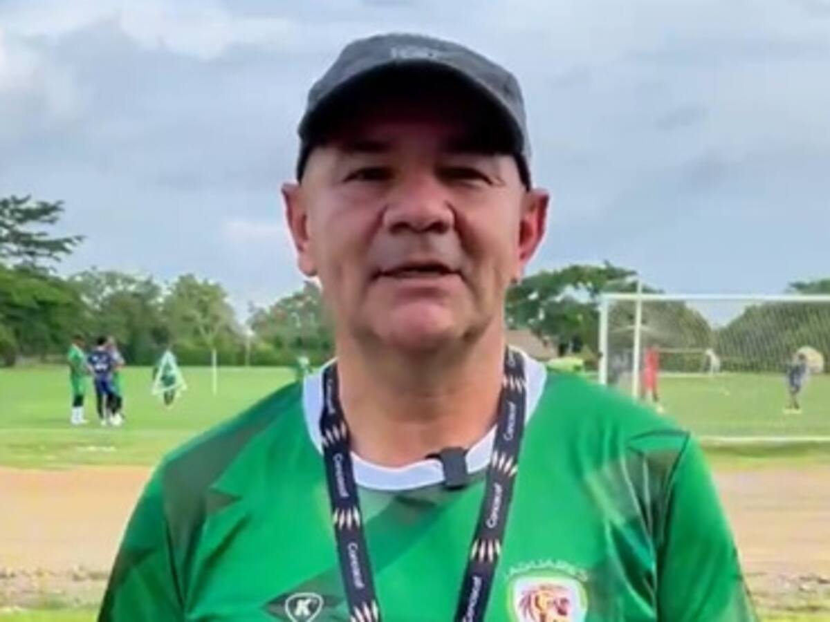 Hay que venir a jugar finales fecha tras fecha: Edgar Carvajal, nuevo técnico de Jaguares